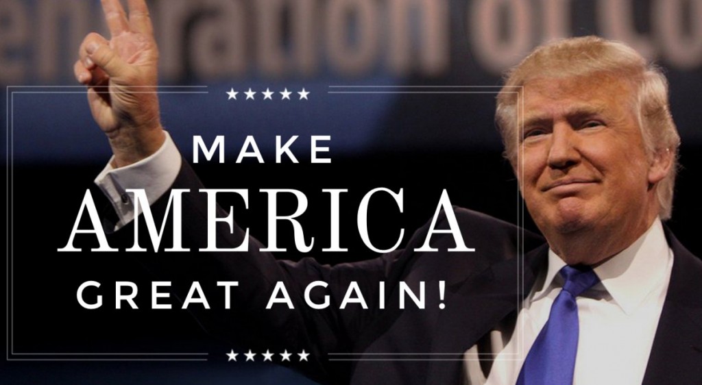 Make America great again