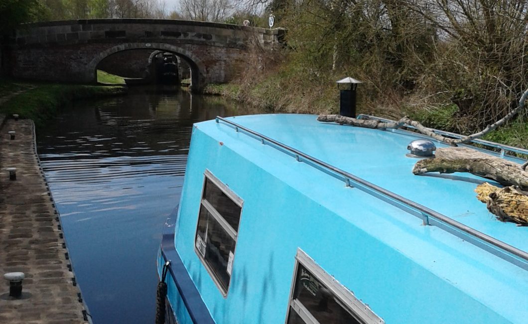 Mending my pump out toilet Narrowboat
