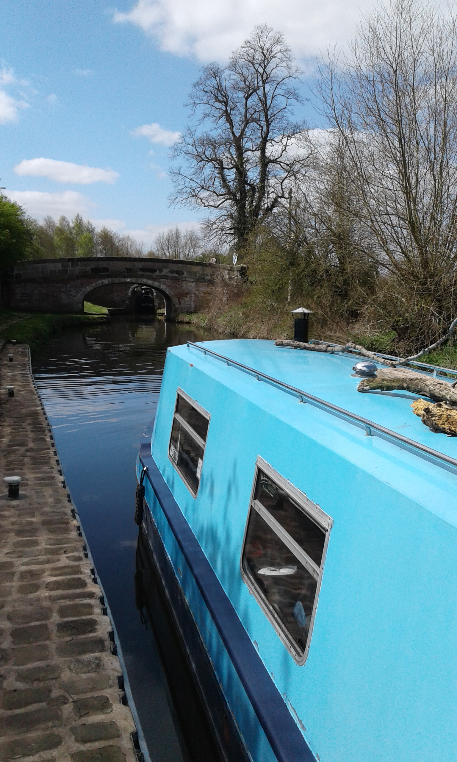 Bonikowski narrowboat