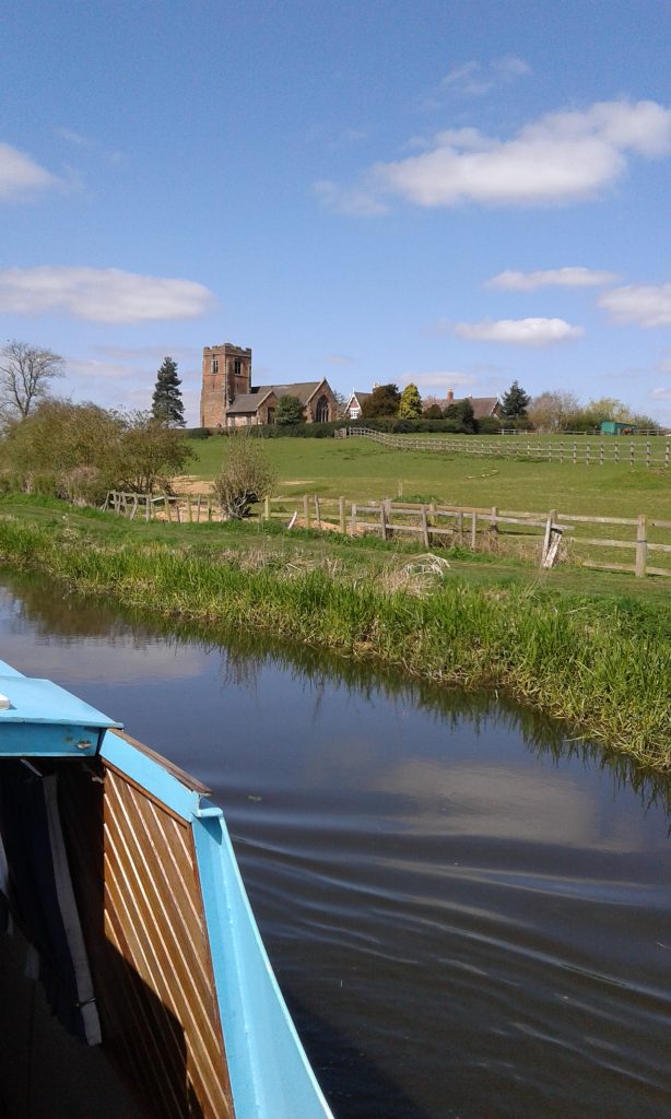 Trent and Mersey canal
