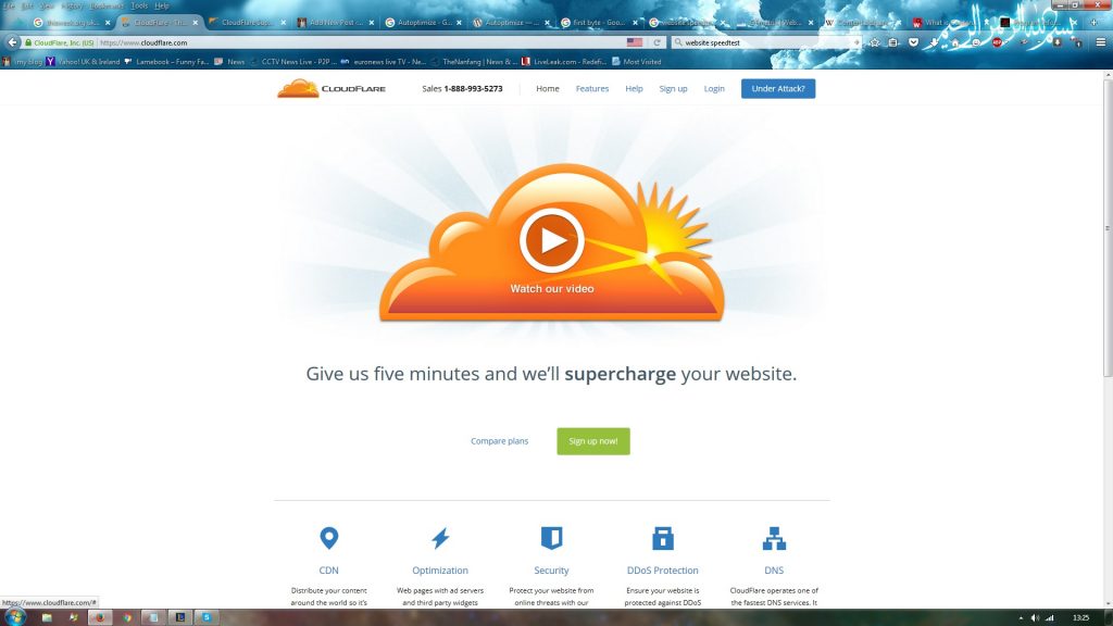 Cloudflare CDN