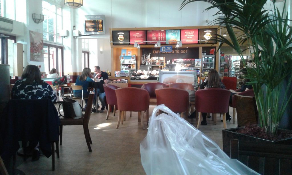 Hero's bar - Preston Station