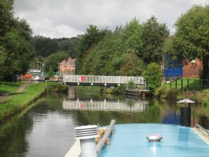 Finch Mill Swing bridge