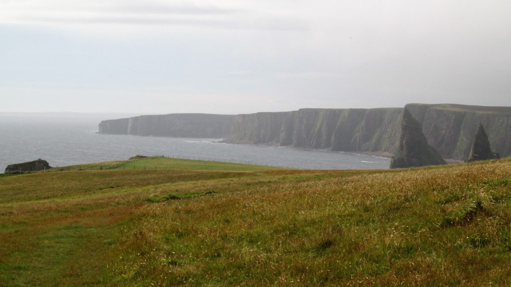 View from Duncansby Head