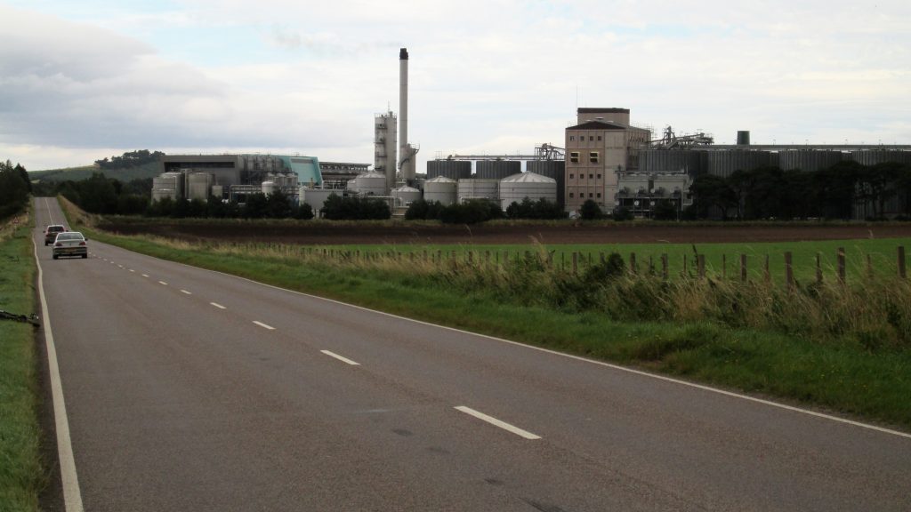 Diageo Roseisle Distillery