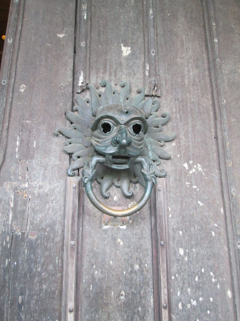 Durham sanctuary knocker