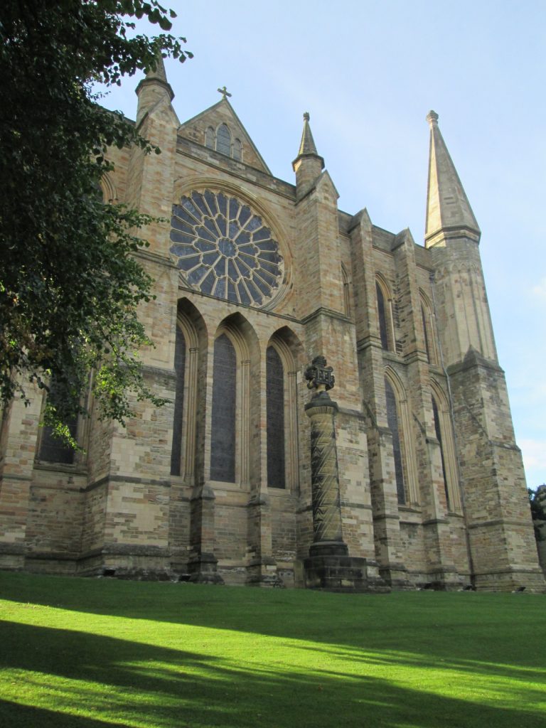 Durham Cathedral south view