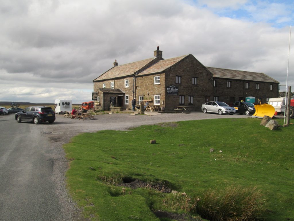 The highest pub in England