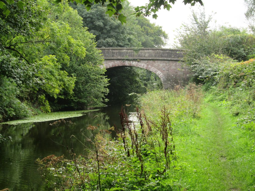 Bridge 163 Lancaster canal