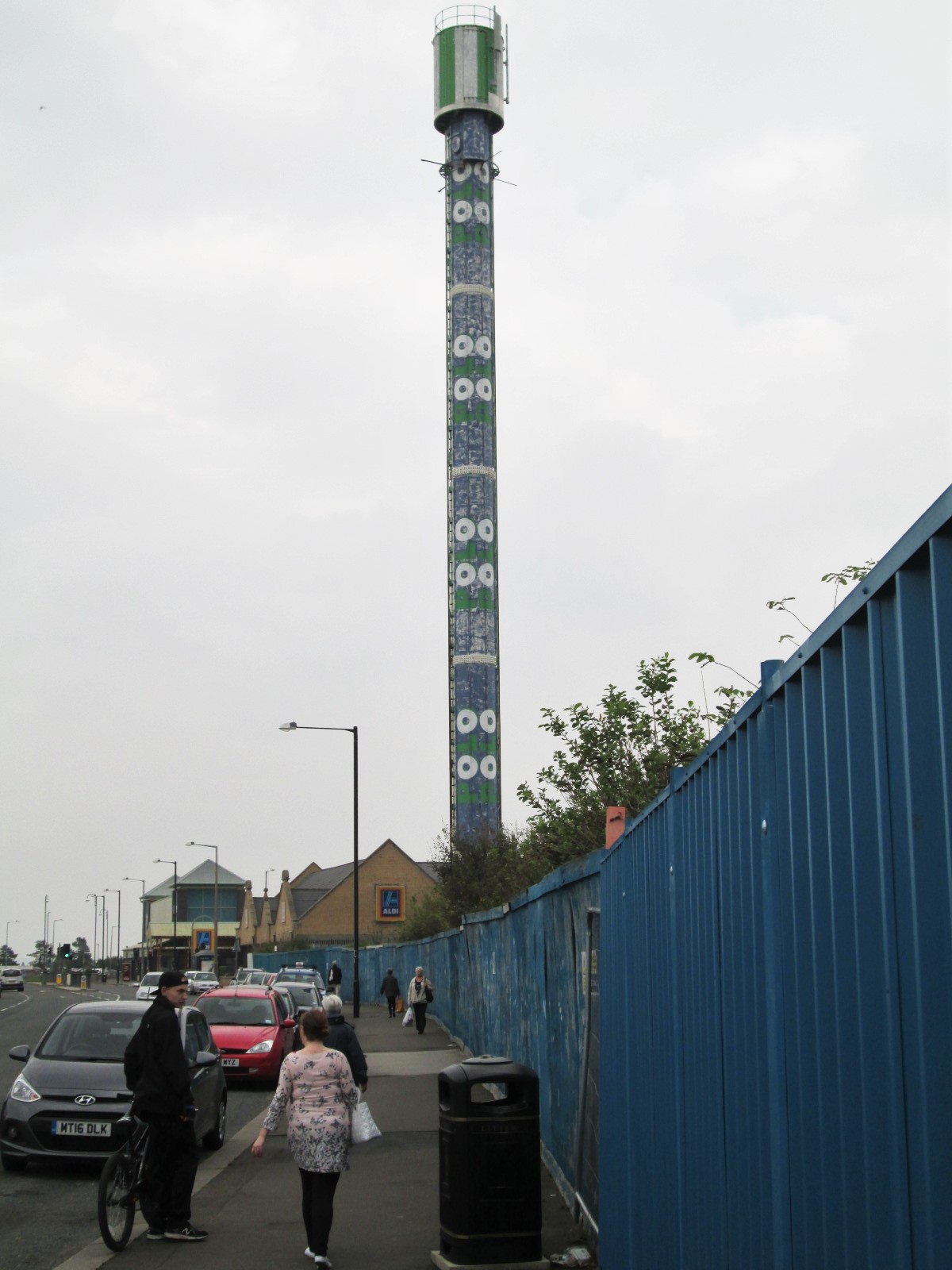 The Polo tower