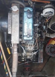 Bleeding a BMC 1800 marine engine