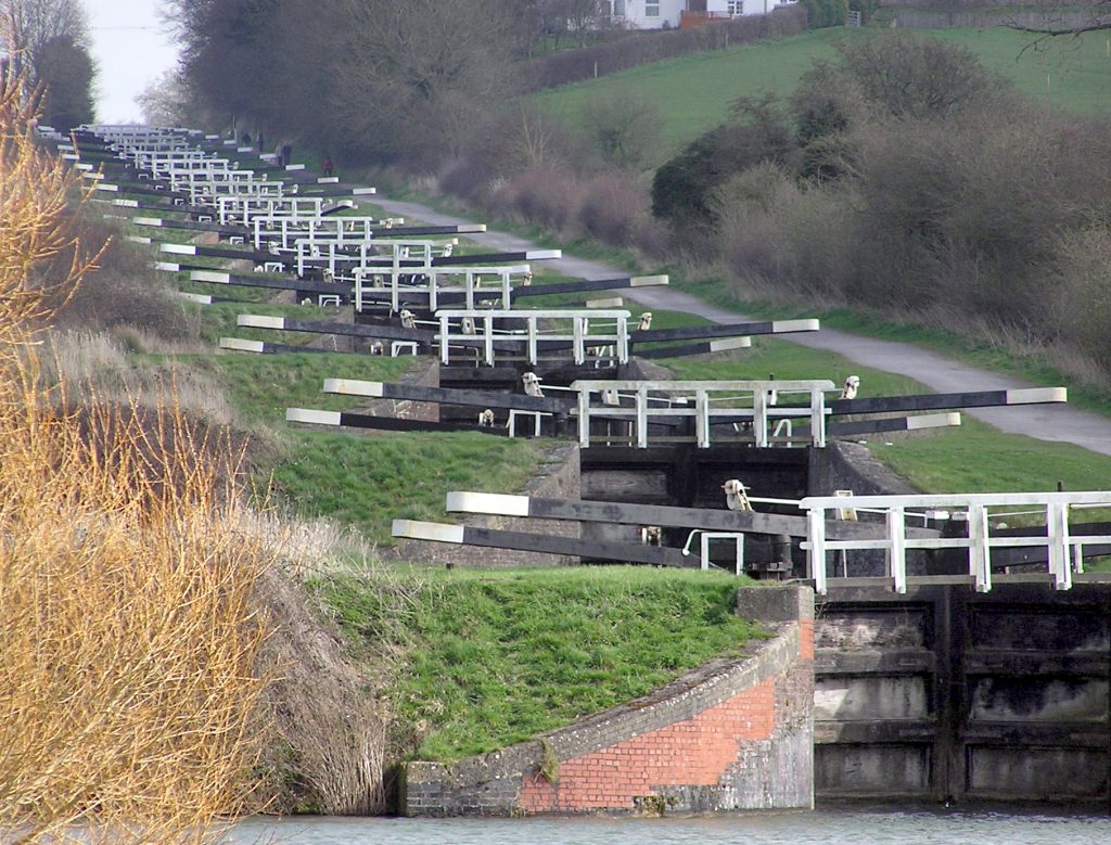 Caen Hill Locks