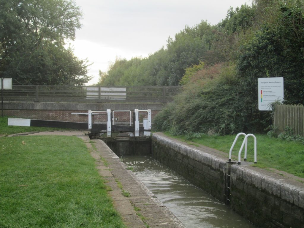 Aynho weir