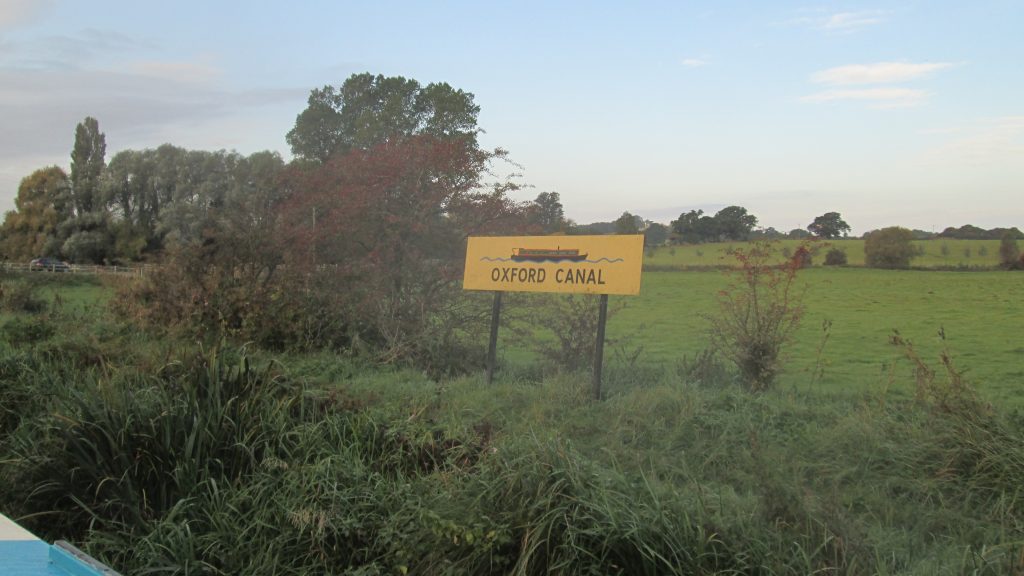 Hand painted Oxford sign