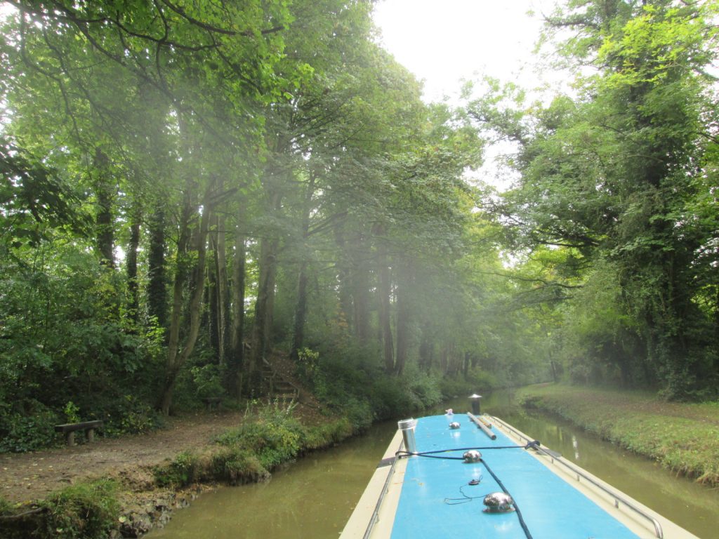 An Oxforshire canal scene