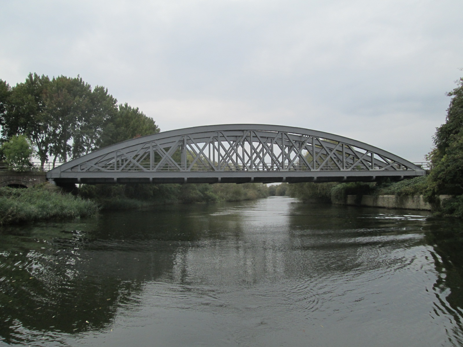 Grey bridge