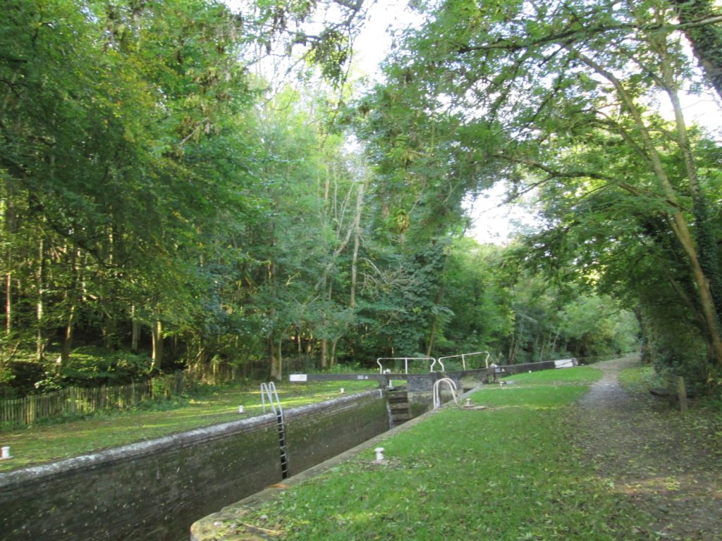 Hamstead lock