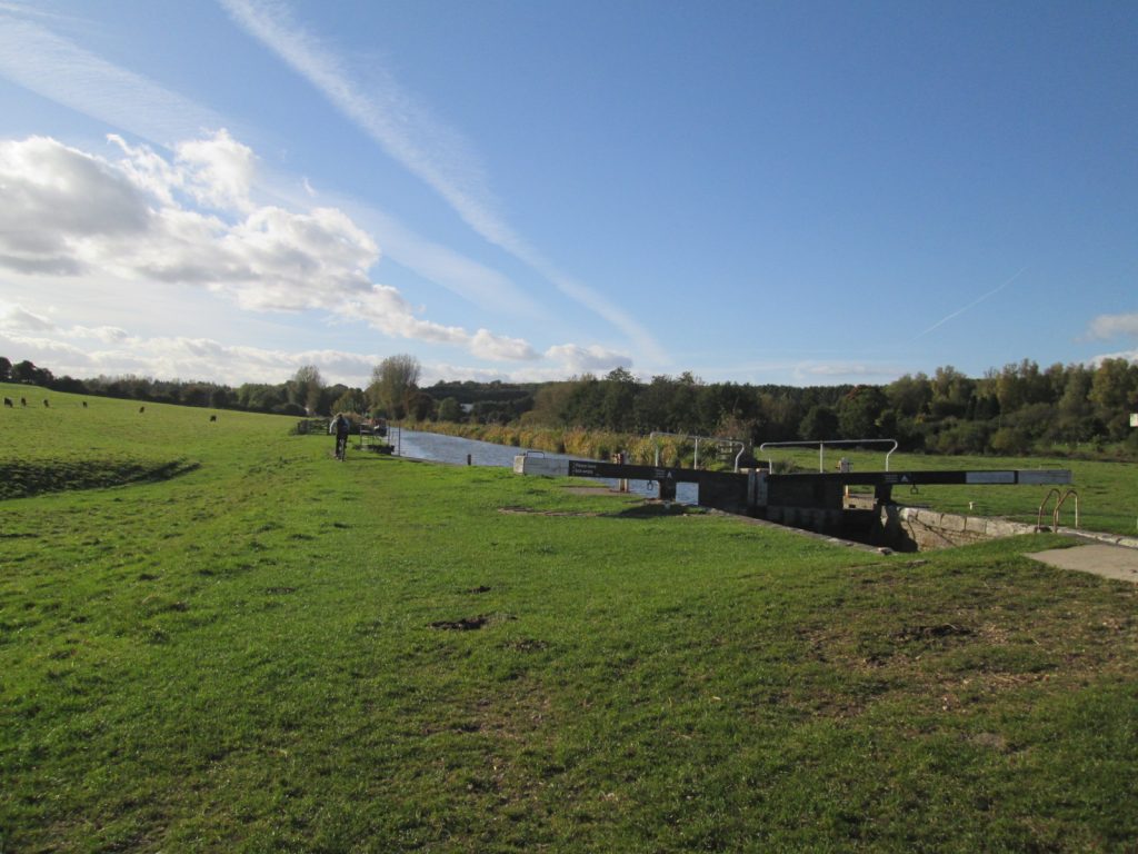 Marsh Lane lock