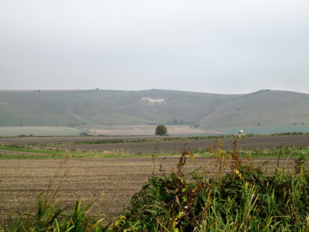 Wiltshire white horse