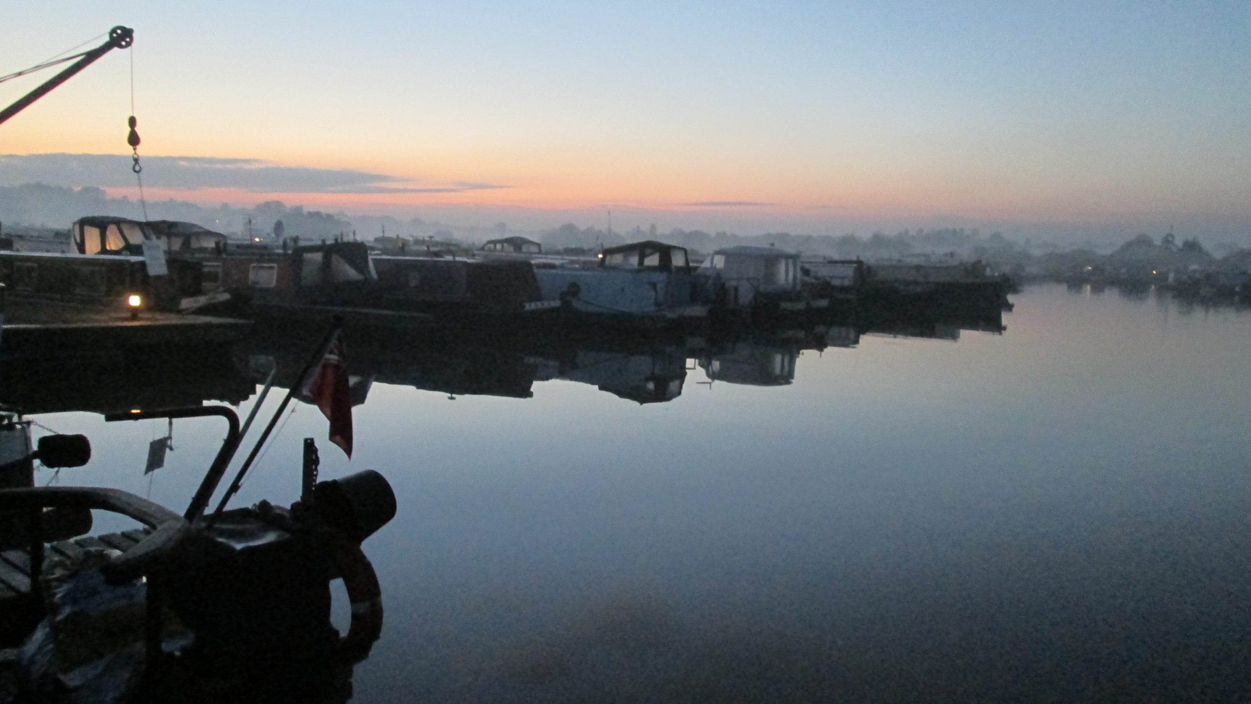 Caen Hill Marina