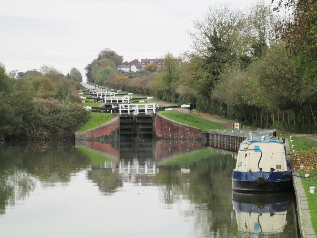 Caen Hill locks, Devizes