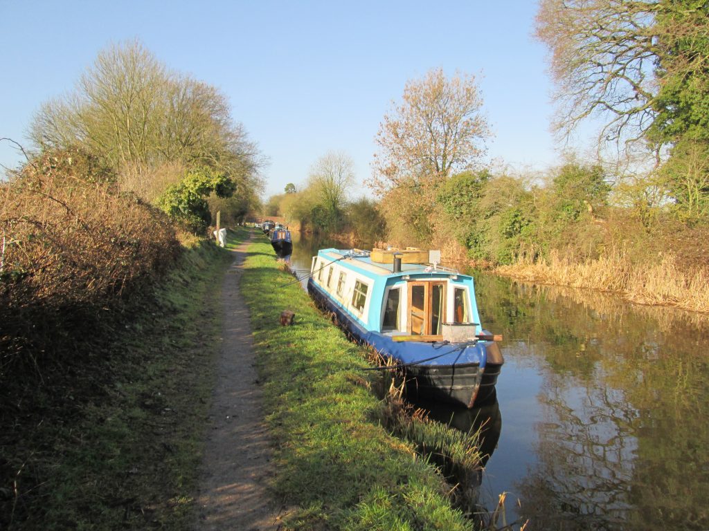 Pewsey visitors moorings