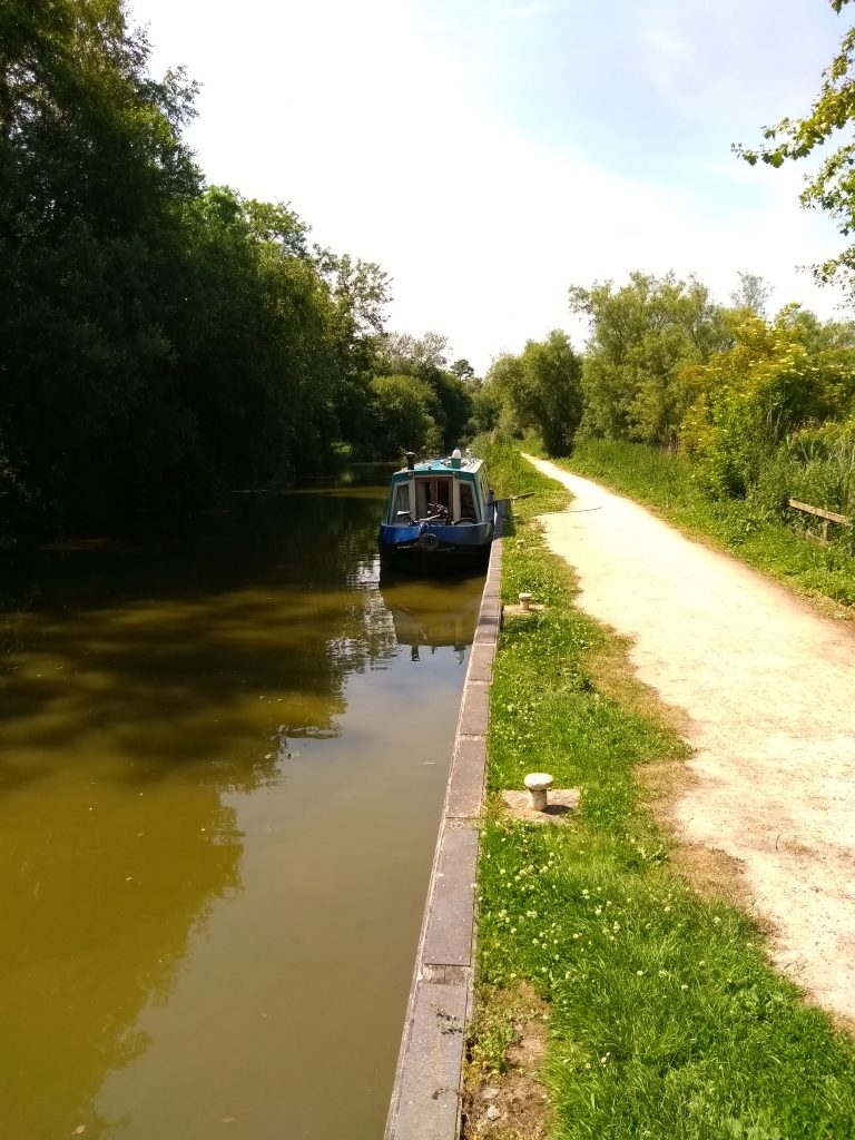 Kintbury Locks.