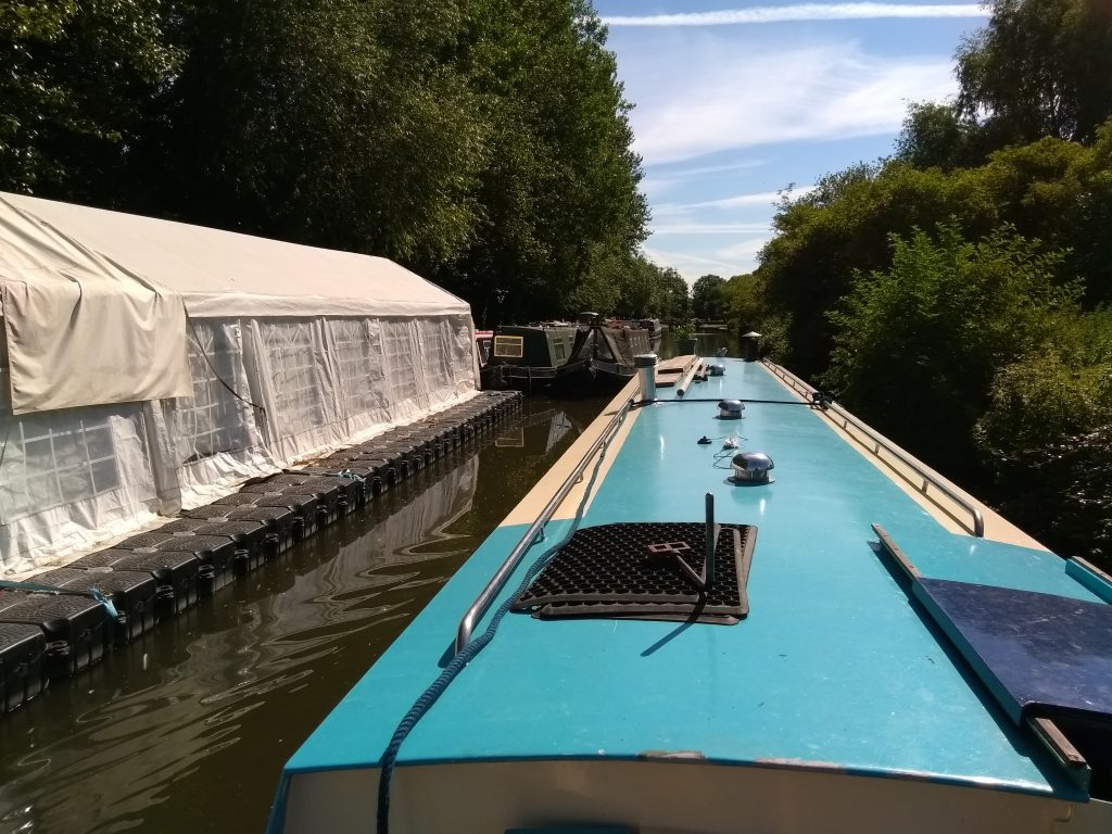 Aldermaston Wharf - West Berkshire