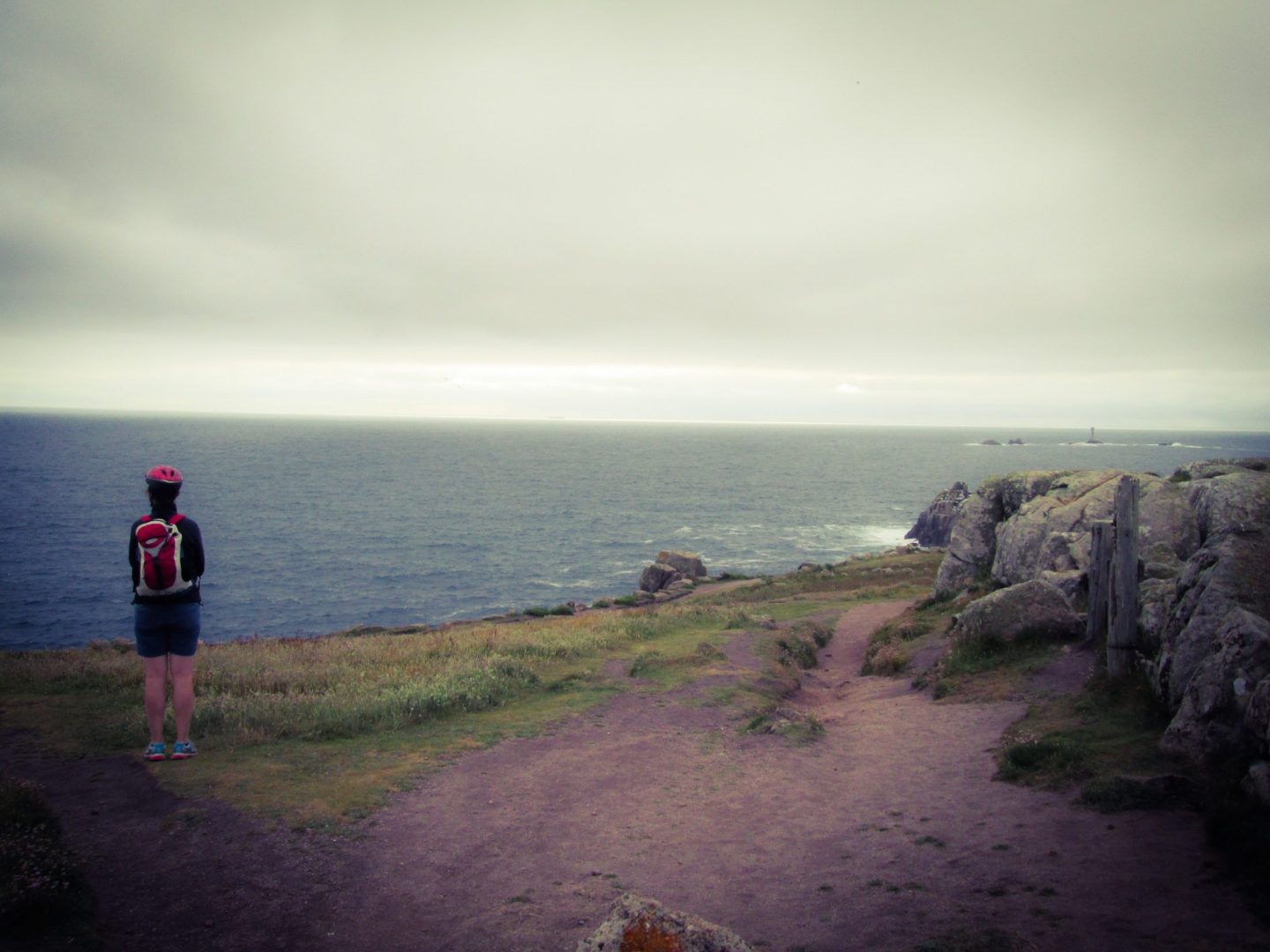 Day 56 Newquay to Lands End Bonny Journey, England, travel