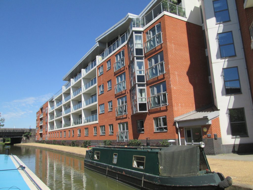 Wolverton wharf