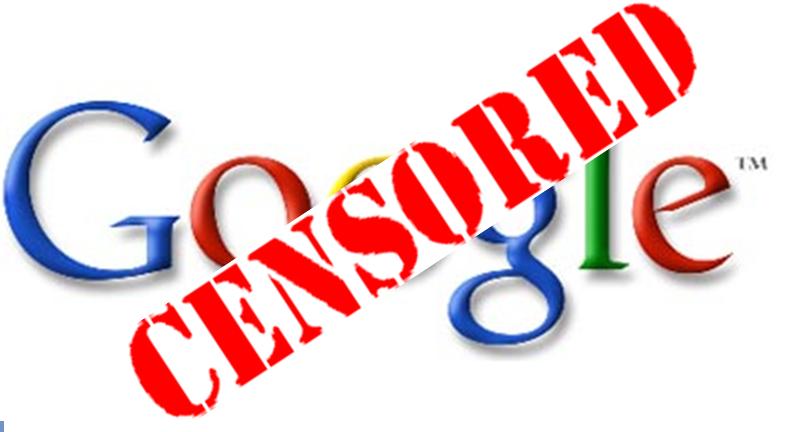 Google censorship
