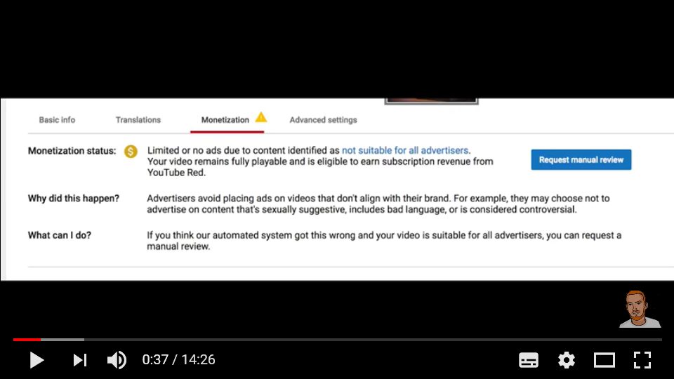 Google demonetization