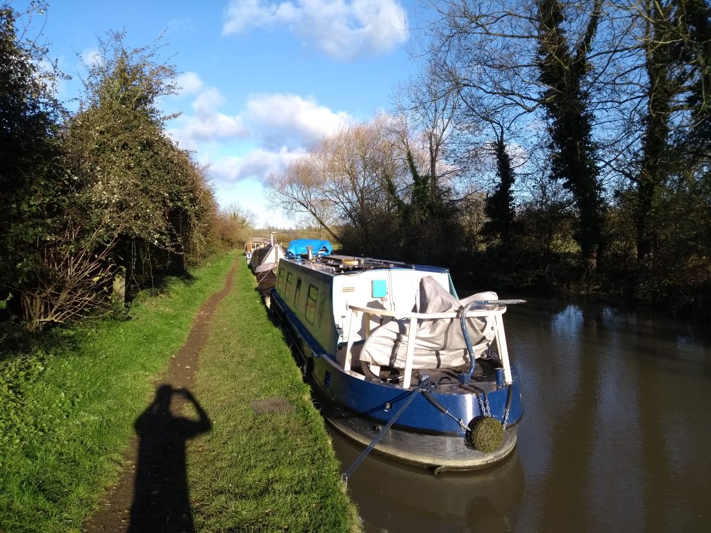 Braunston winter moorings