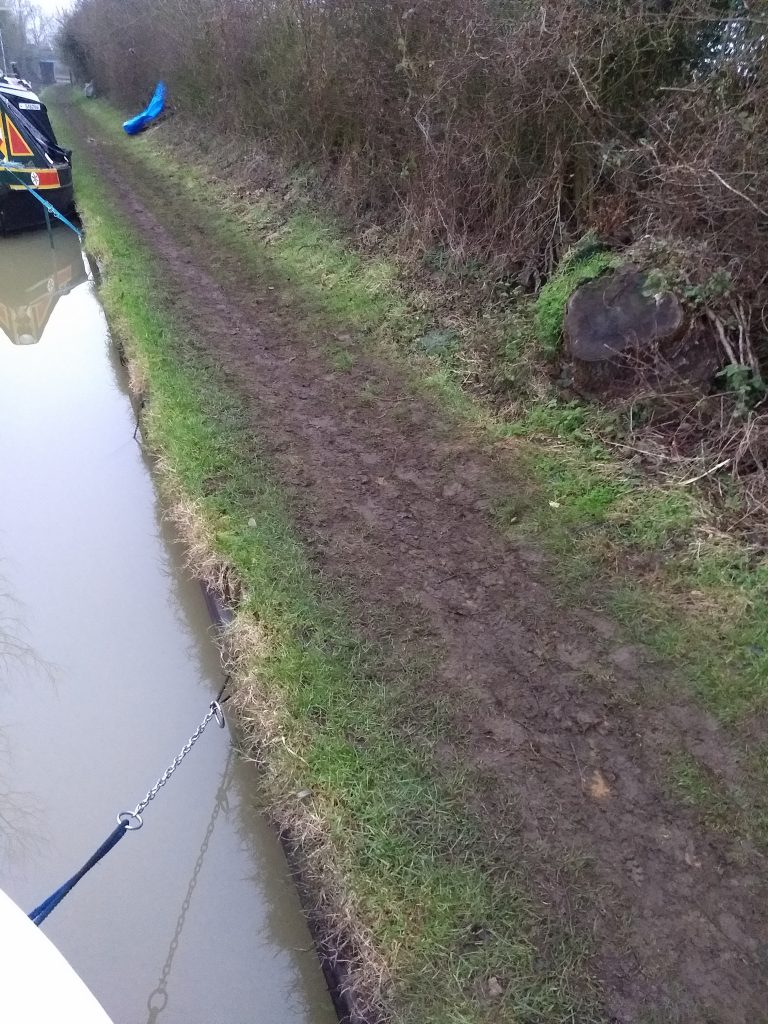 Winter Moorings - Braunston Northamtonshire