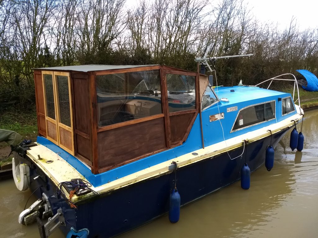 Braunston Junction winter moorings