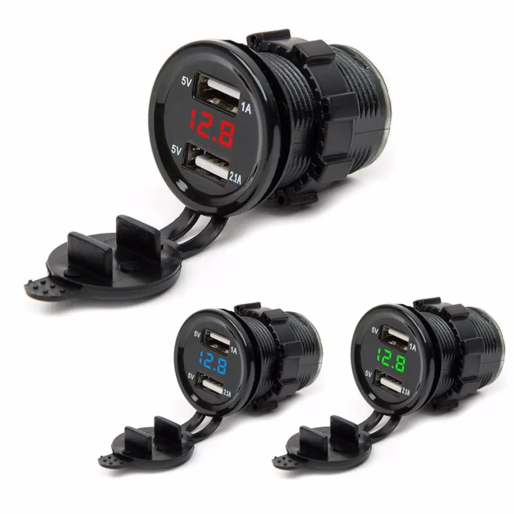 Mini USB Voltmeter