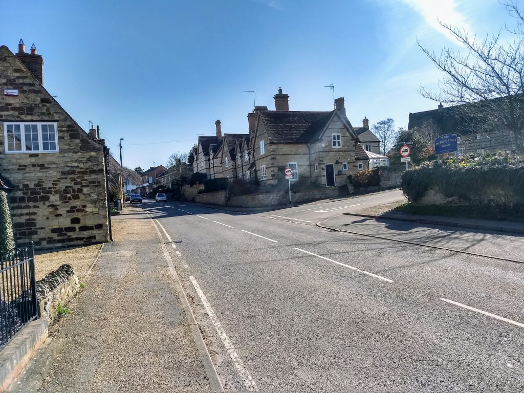 Blisworth village