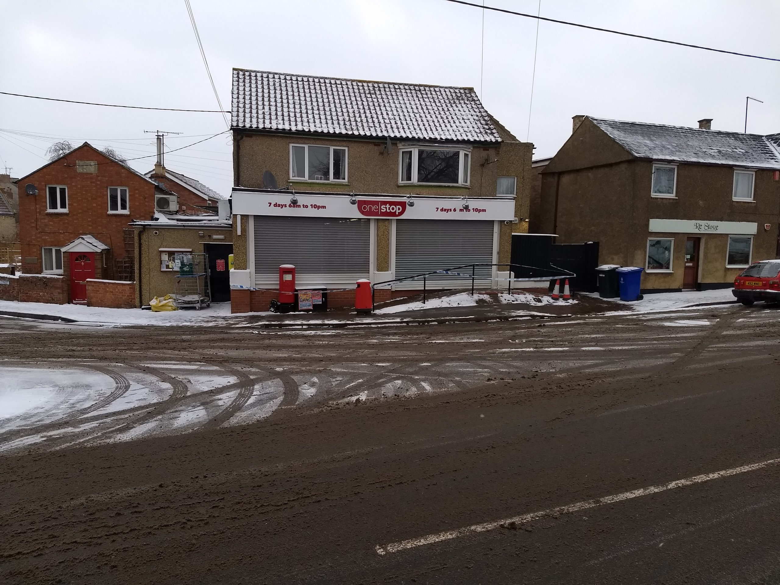 nether hayford post office armed robbery