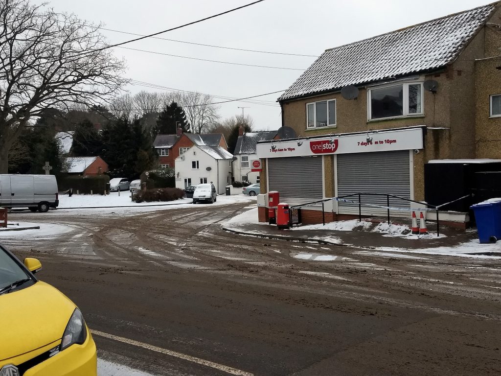 Nether Heyford post office