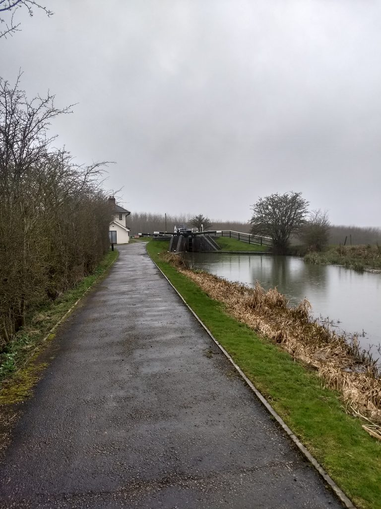 Top lock - Blisworth Arm