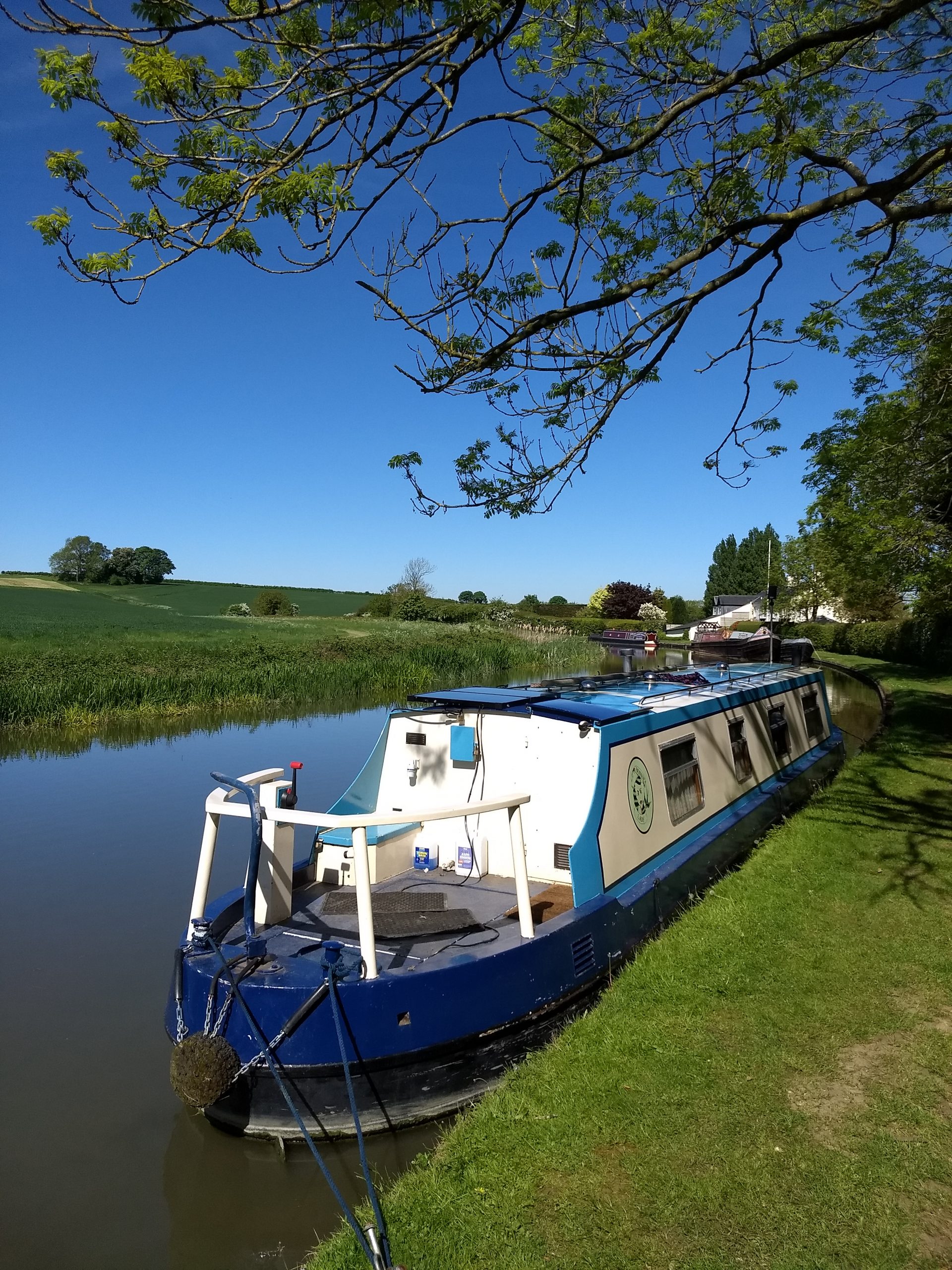 Nether Heyford in the Spring