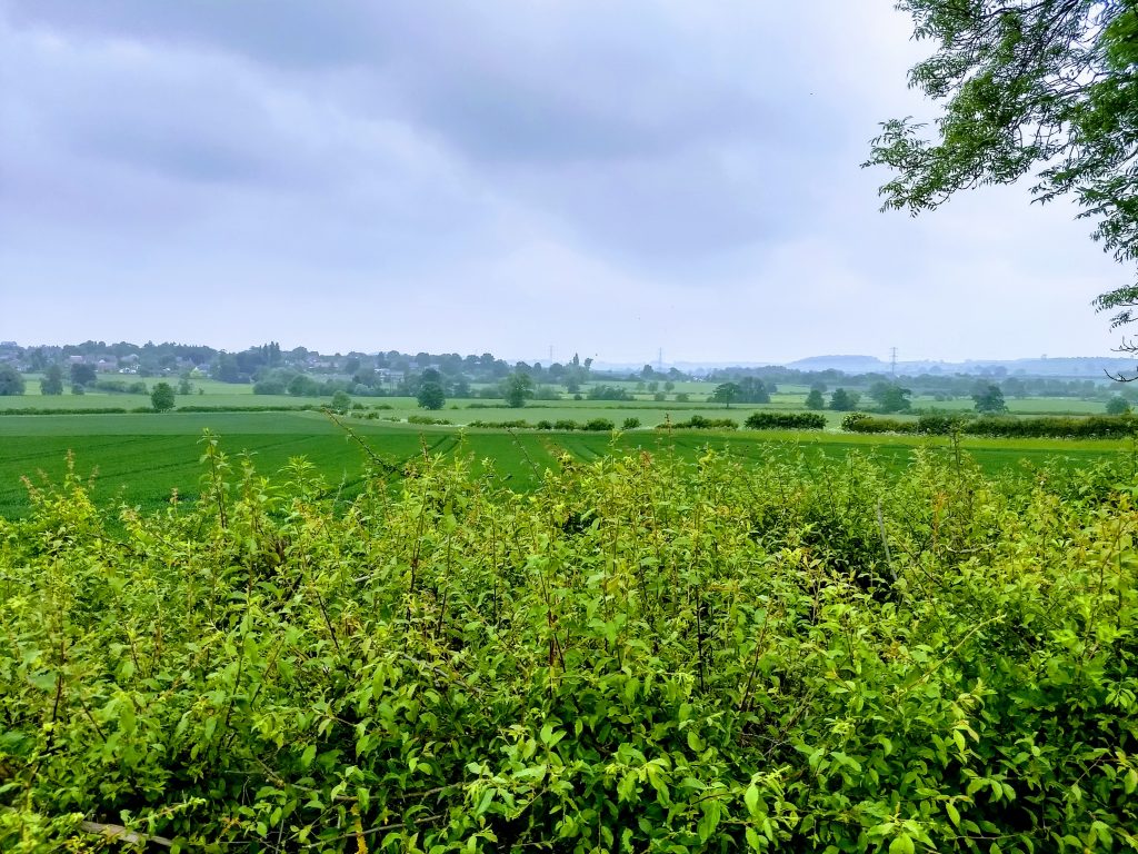 Nene Valley looking East from Stowehill