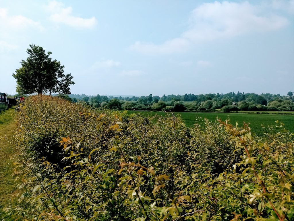 Nene Valley looking West from Stowehill