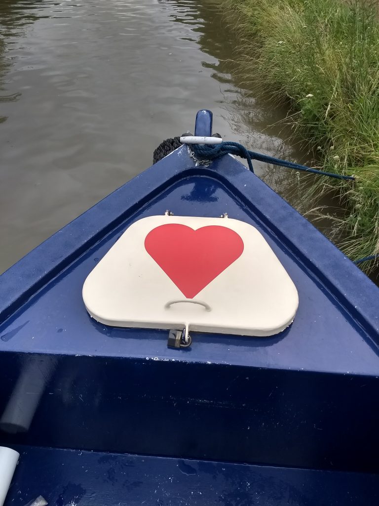 Painting a narrowboat watertank The third coming..... Narrowboat