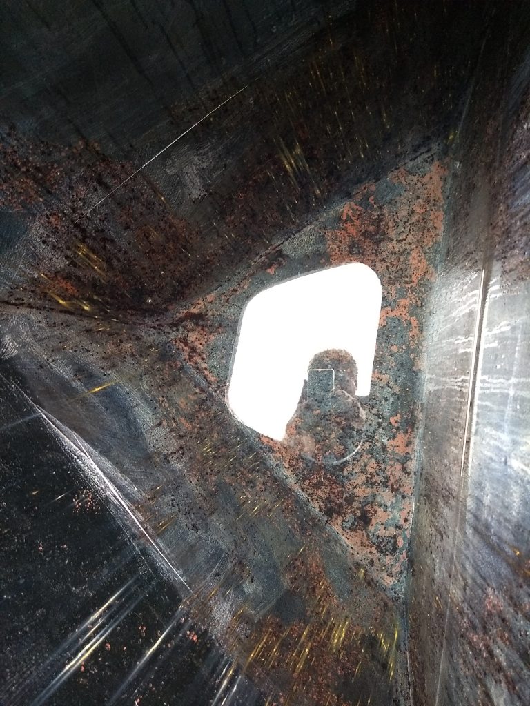 After coating with Vactan