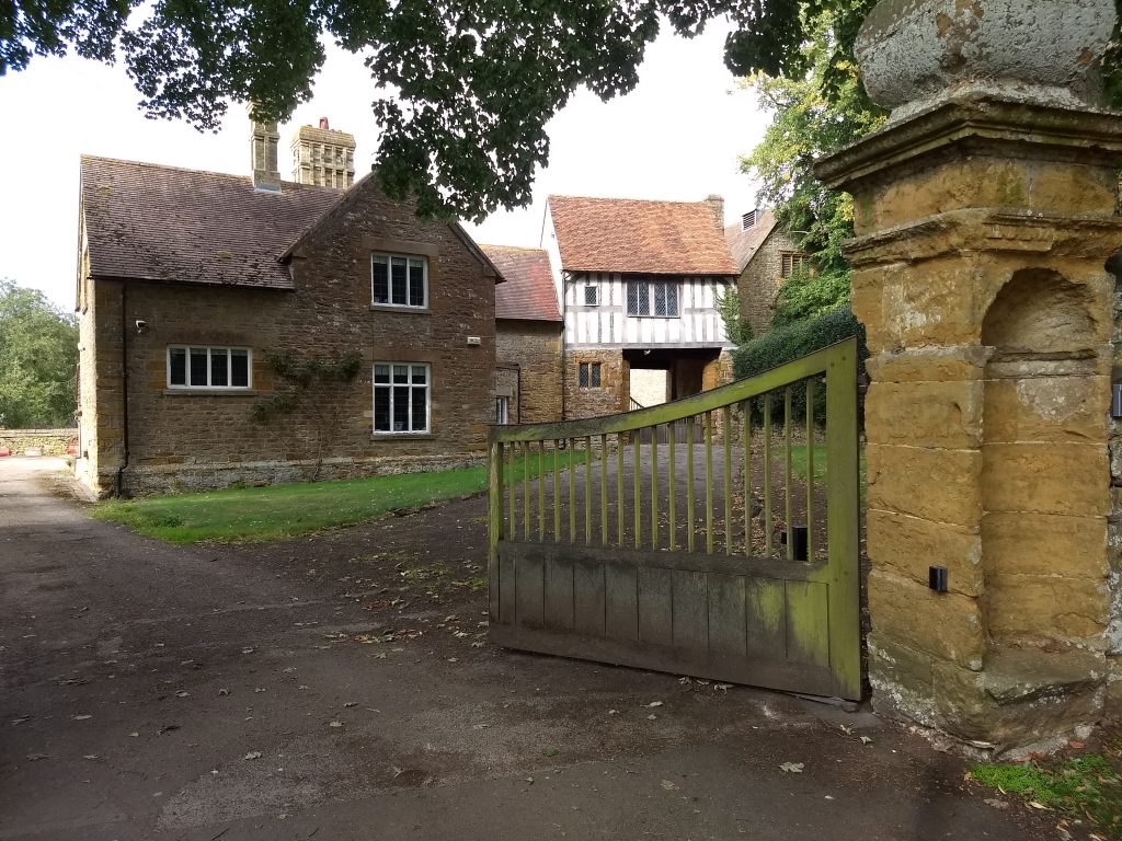 Ashby st Ledgers Manor