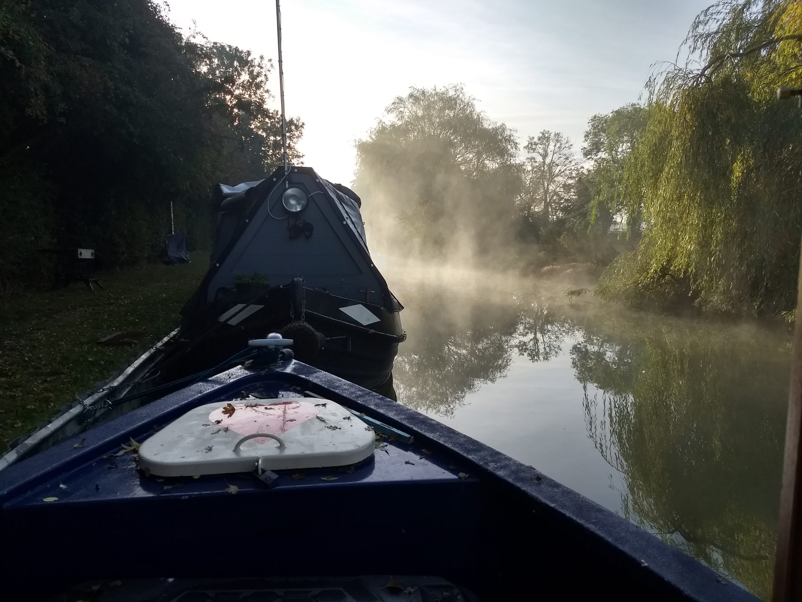 Yelvertoft Visitor moorings