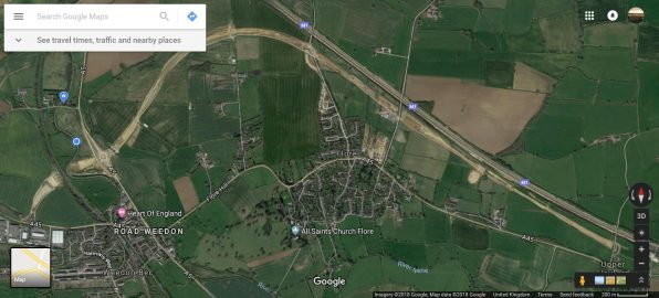 Dodford -> Weedon