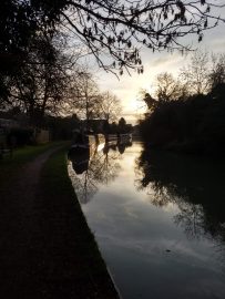 Blisworth -> Stoke -> Blisworth