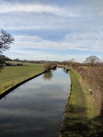 Gayton Junction -> Gayton in the Fields